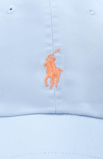 Хлопковая бейсболка POLO RALPH LAUREN, арт. 710667709, фото 3