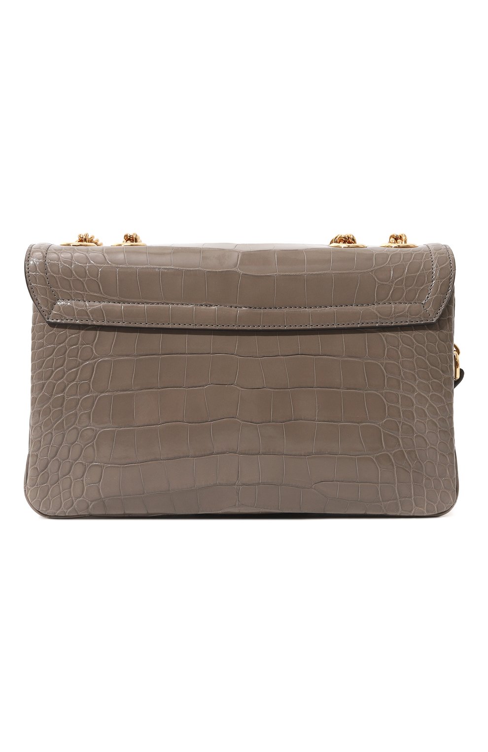 Сумка rajah из кожи аллигатора GUCCI, арт. 537241 EV4AX, фото 6