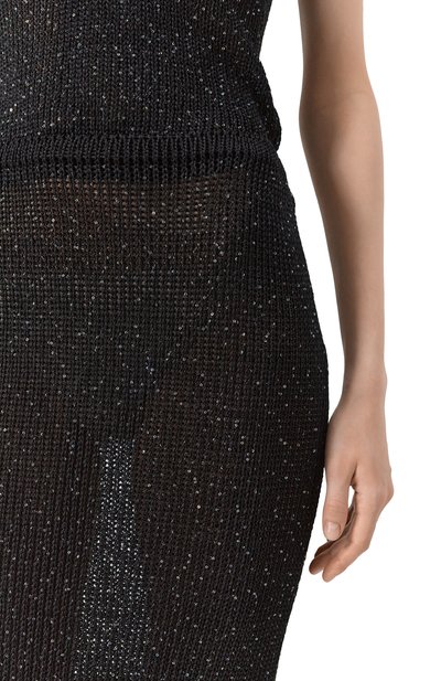 Шелковая юбка PARAMIDONNA, арт. CR25BSB, фото 5