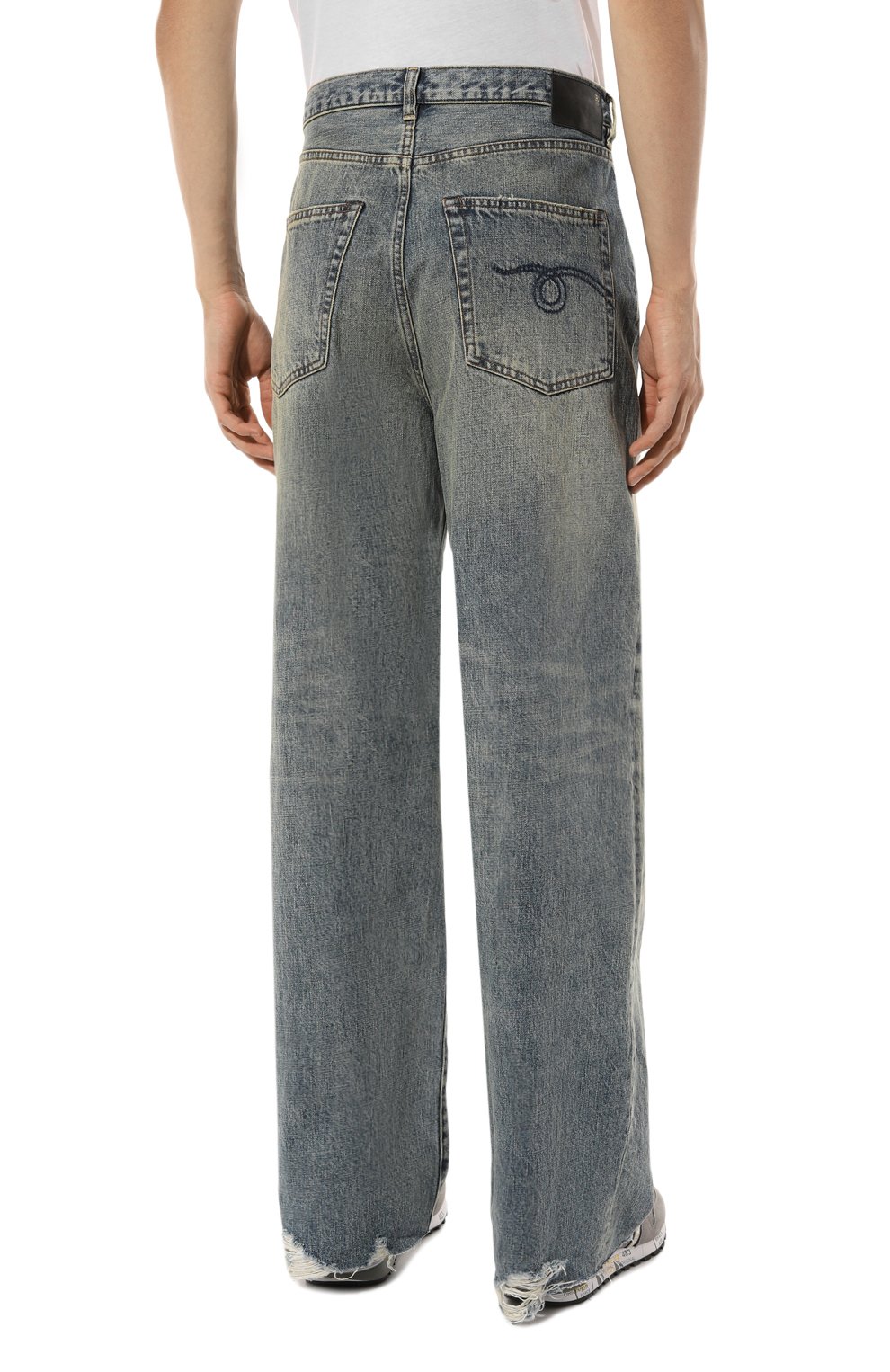 Джинсы R13, арт. R13WD038-D173A, фото 4