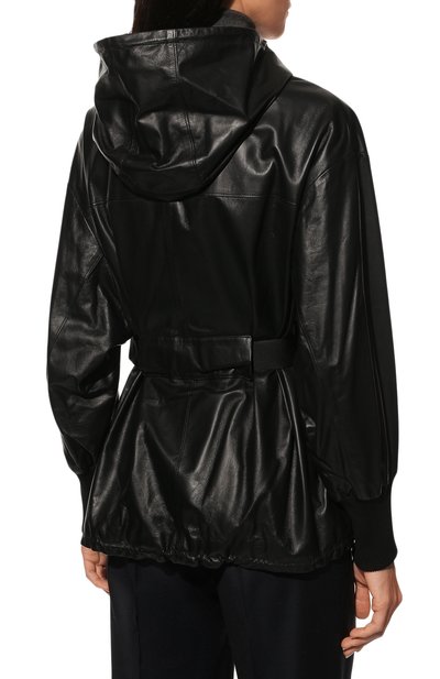 Кожаная куртка PRADA, арт. 58A095-1WDV-F0002, фото 4