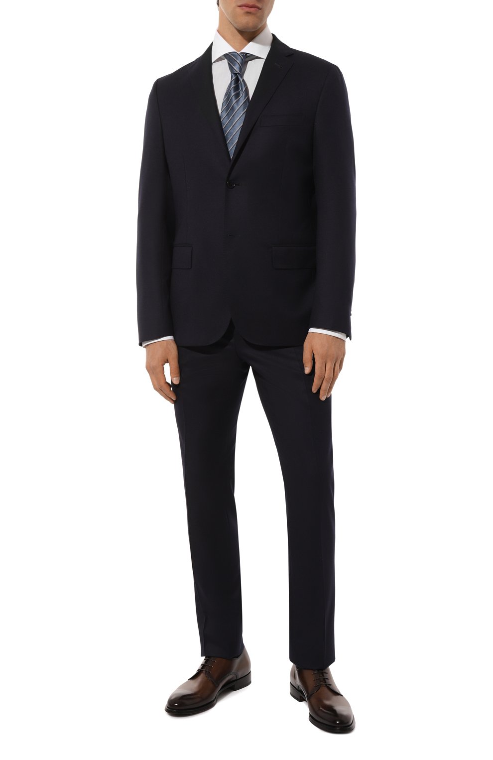 Шерстяной костюм CORNELIANI, арт. 926005-925005/3818111, фото 1