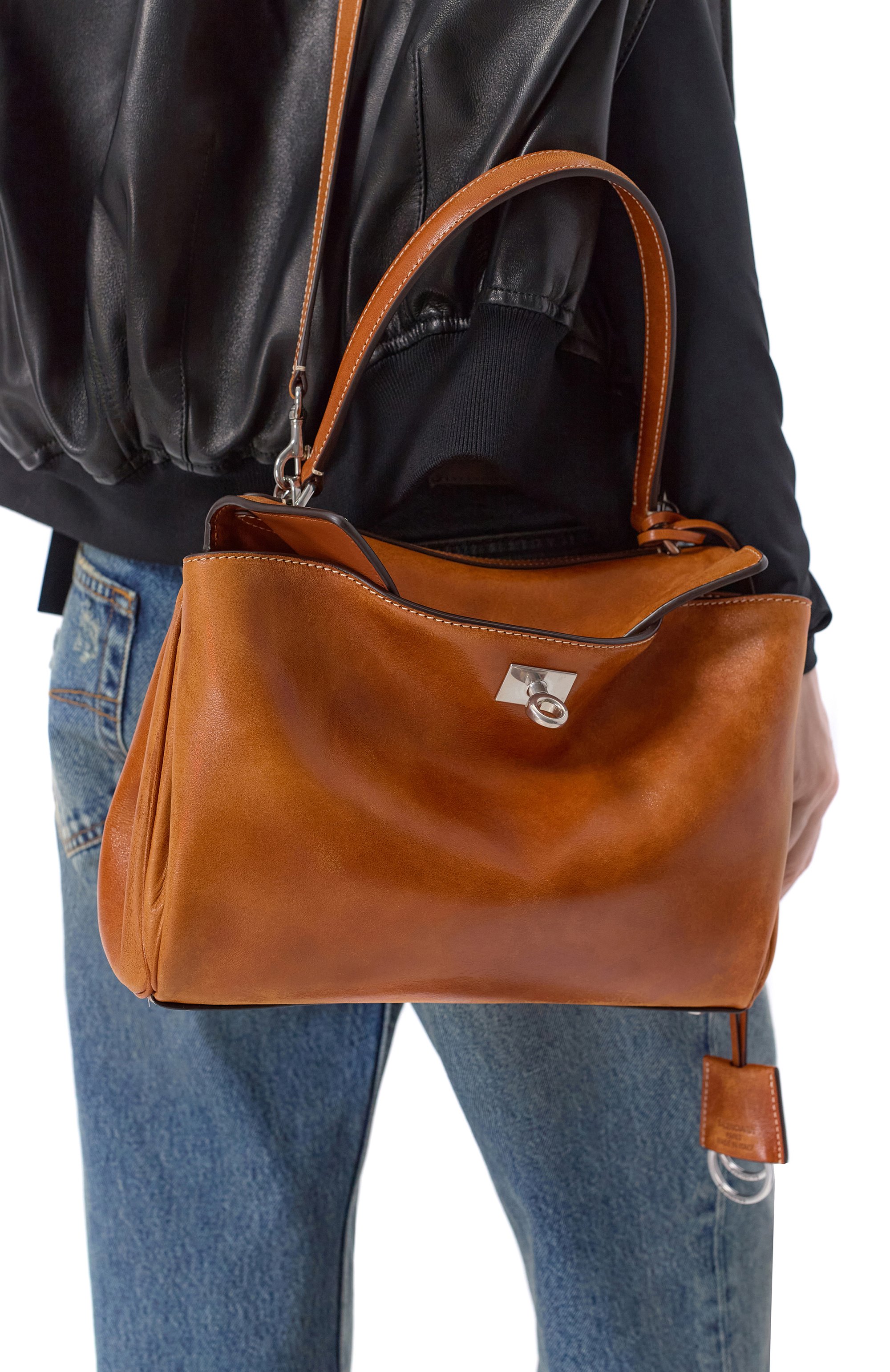 Сумка rodeo small BALENCIAGA, арт. 789779/2ABP7, фото 2