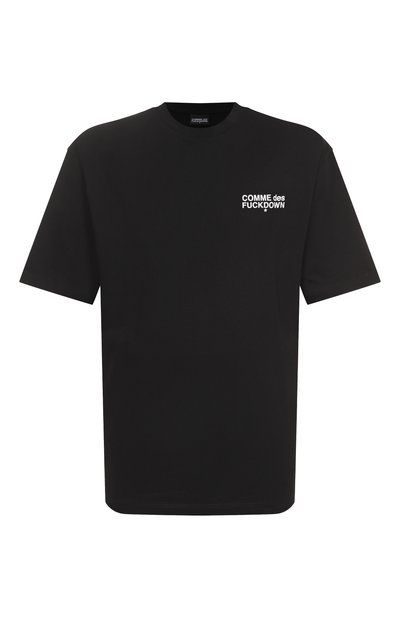 Мужская хлопковая футболка COMME DES FUCKDOWN, арт. CFABM01509