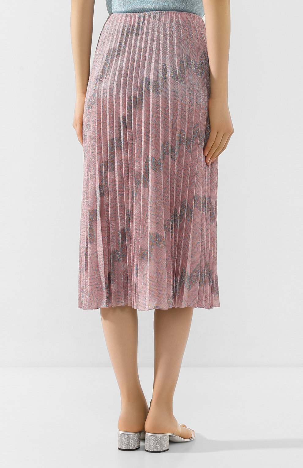 Юбка из смеси хлопка и вискозы M MISSONI, арт. 2DH00100/2J001V, фото 4