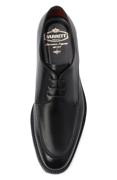 Кожаные дерби BARRETT, арт. 252U026/BETIS CREAM, фото 5