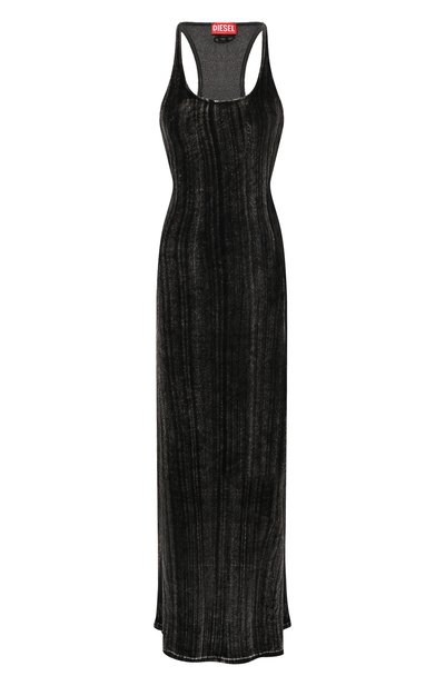 Женское платье из вискозы DIESEL, арт. A15003/0AJCP