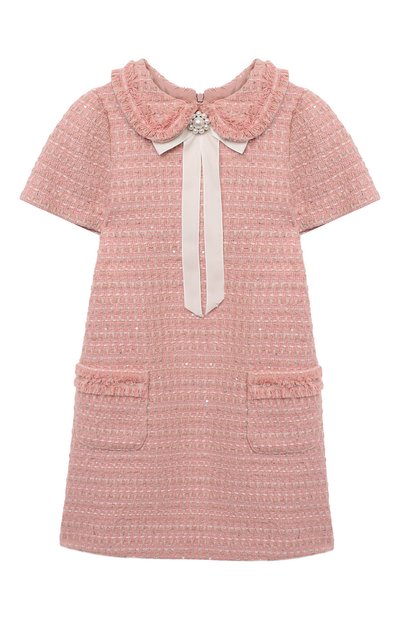 Платье diana ZHANNA & ANNA розового цвета по цене 25000 руб., арт. ZAP31012006_1, фото 1 Платье diana ZHANNA & ANNA, арт. ZAP31012006_1, фото 1