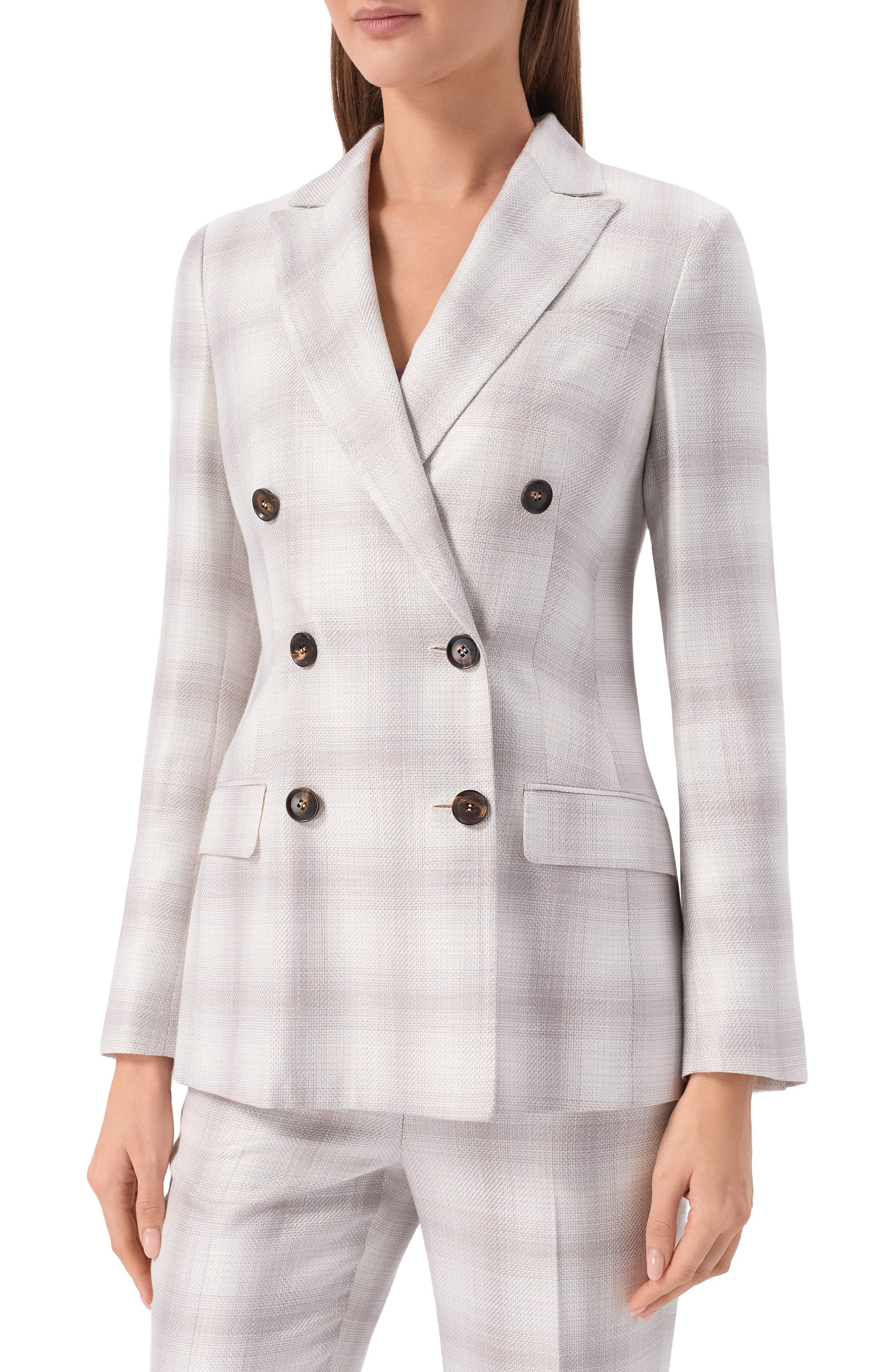 Жакет из вискозы KITON, арт. D46523K0922G08, фото 3