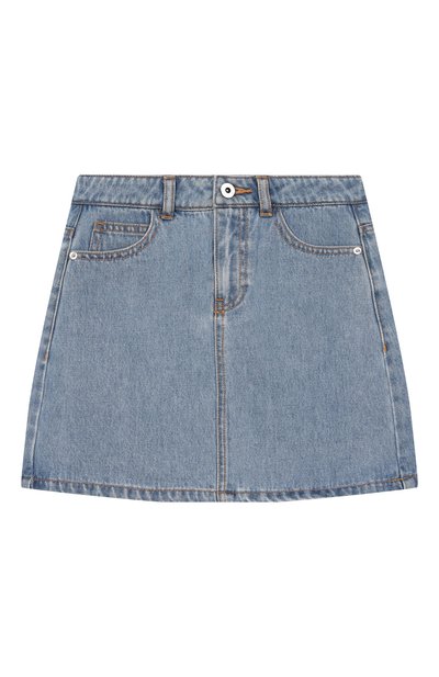 Джинсовая юбка MOSCHINO, арт. HDJ044/L0E35_001