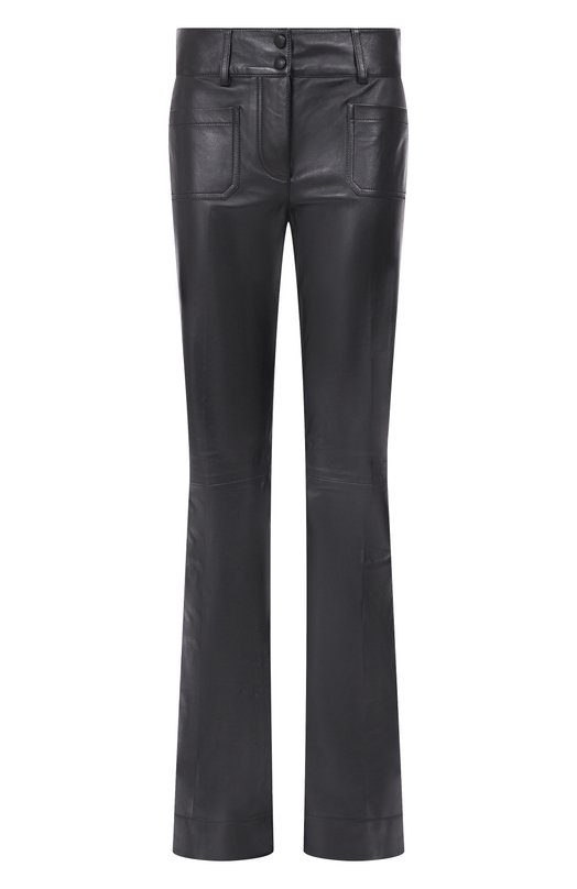 Кожаные брюки Jacob Lee WLP20125AW25B Чёрный WLP20125AW25B