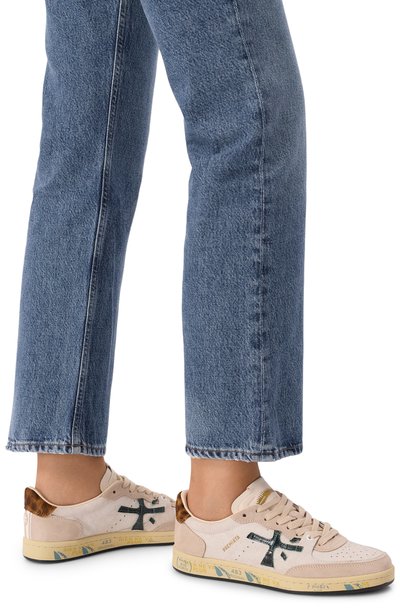 Женские замшевые кеды bskt clay-d PREMIATA, арт. BSKTCLAD/VAR 8472