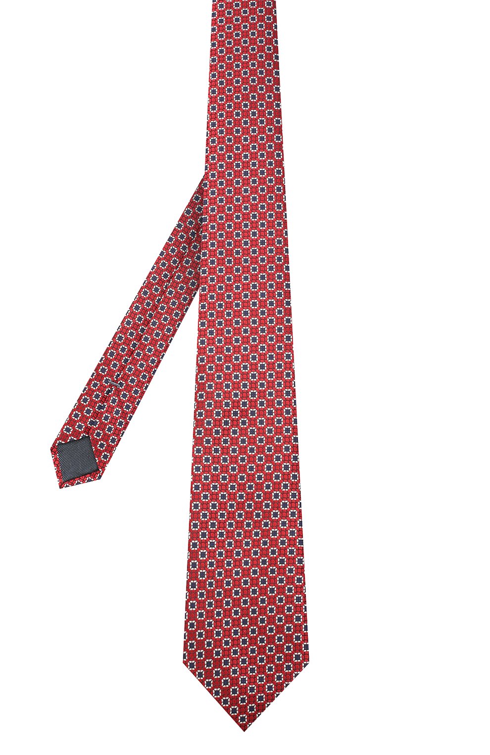 Шелковый галстук ZEGNA, арт. Z9W05/1UM, фото 2