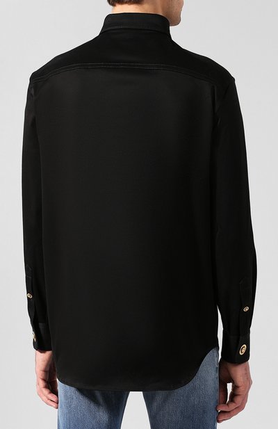 Хлопковая рубашка VERSACE, арт. A80289/A227768, фото 4