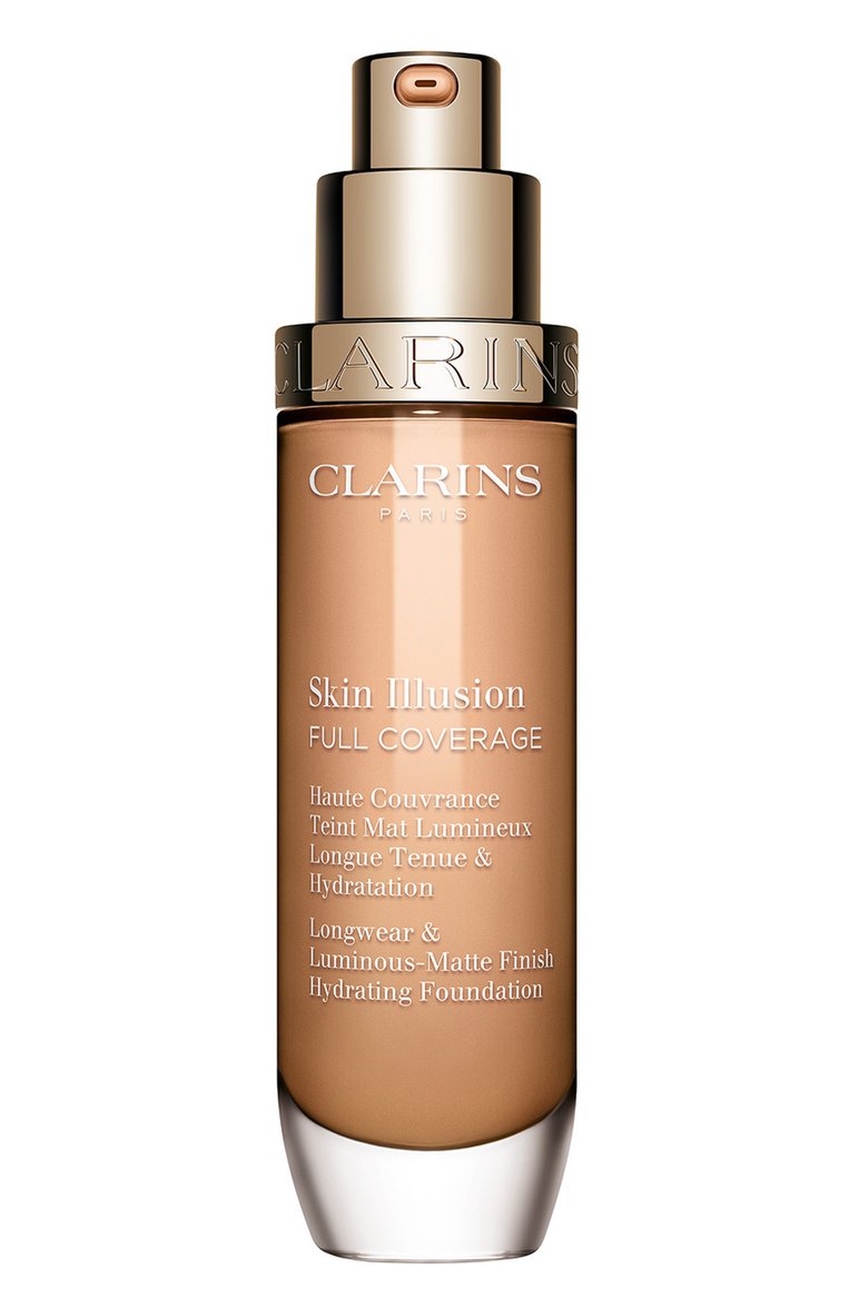 Тональный крем с матовым эффектом skin illusion full coverage, оттенок 108.3n (30ml) CLARINS  цвета, арт. 80106989 | Фото 4 (Нос: Не проставлено; Региональные ограничения белый список (Axapta Mercury): Не проставлено; SPF фильтр: Минимальный (0-5); Финишное покрытие: Матовый)
