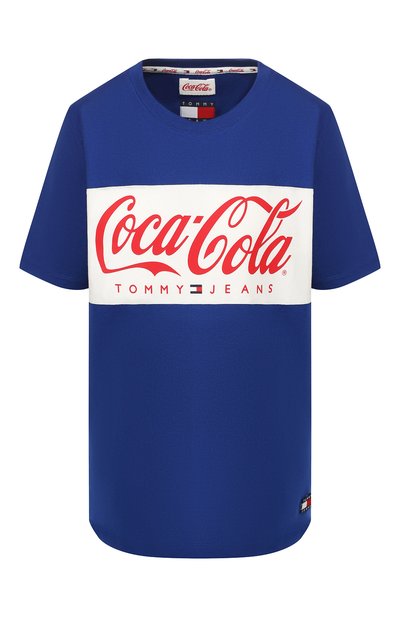 Женская хлопковая футболка TOMMY HILFIGER, арт. DW0DW06931