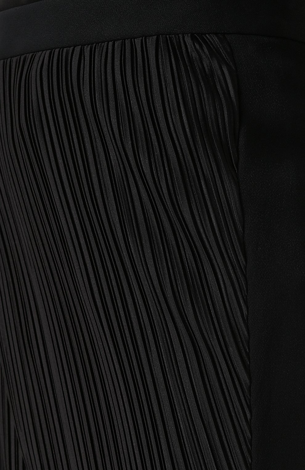 Плиссированная юбка-миди с высоким разрезом MUGLER, арт. JUPEJ382826, фото 5