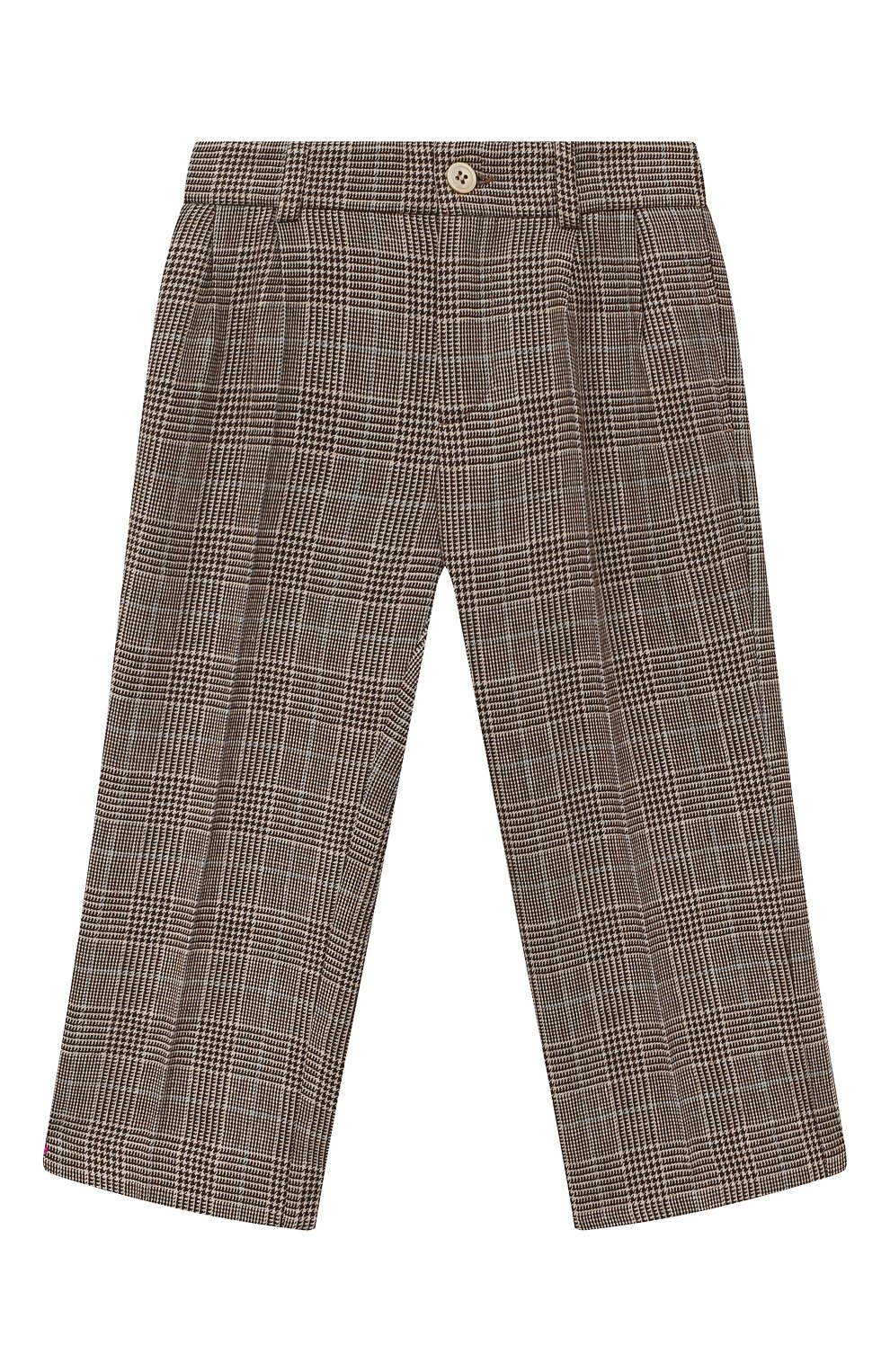 Брюки из шерсти и льна GUCCI, арт. 599475 XWAGI, фото 1