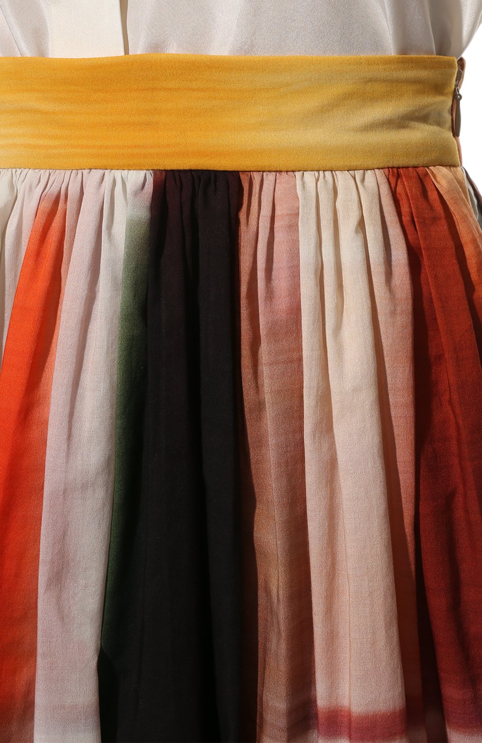 Хлопковая юбка DRIES VAN NOTEN, арт. 221-010857-4341, фото 5