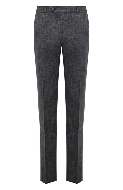 Мужские брюки из шерсти �и хлопка STEFANO RICCI, арт. *M5T022T003/BI25HC