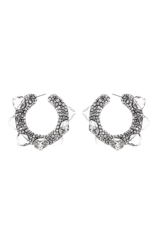 Серьги Sublima Swarovski 5723287 Серебряный 5723287
