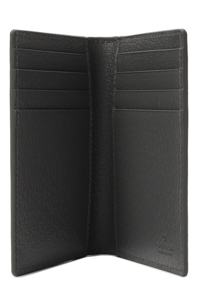 Футляр для кредитных карт GUCCI черного цвета по цене 49950 руб., арт. 768249/FACQC, фото 3 Футляр для кредитных карт GUCCI, арт. 768249/FACQC, фото 3