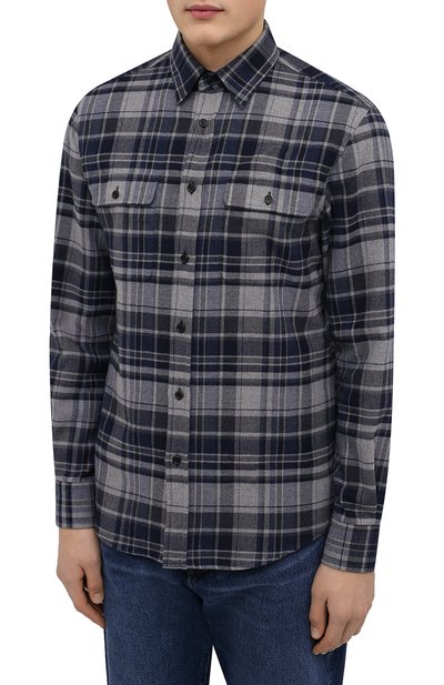 Хлопковая рубашка RALPH LAUREN, арт. 790856145, фото 3