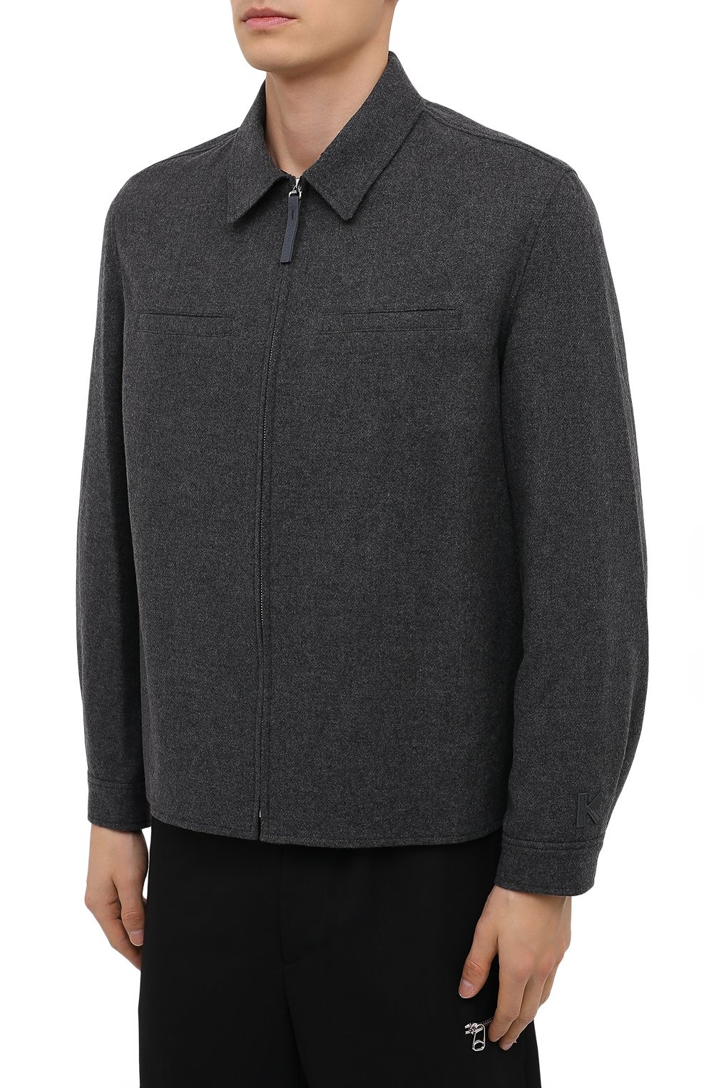 Шерстяная куртка KENZO, арт. FA65VE0261RA, фото 3