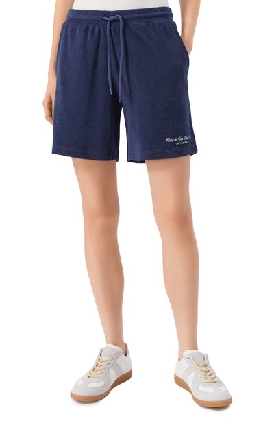 Хлопковые шорты sporty & rich x hotel du cap-eden-roc SPORTY AND RICH, арт. SH02760673BL106, фото 3