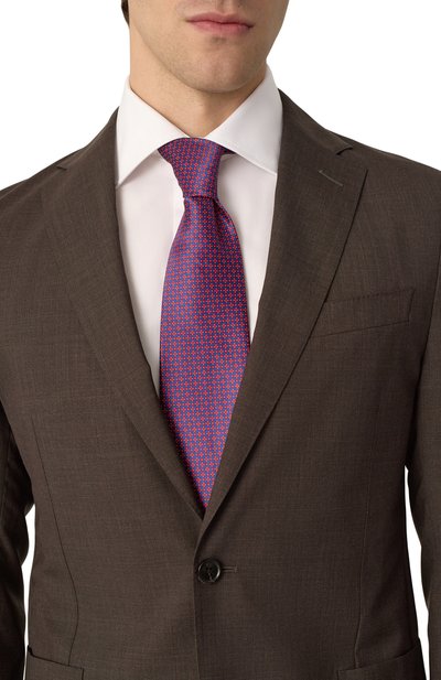 Шелковый галстук STEFANO RICCI, арт. CX/55016, фото 2