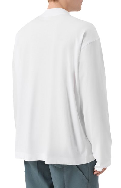 Хлопковый лонгслив DRIES VAN NOTEN, арт. 021104-2600-001, фото 4