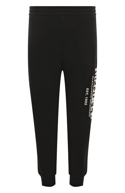 Мужские хлопковые джоггеры ALEXANDER MCQUEEN, арт. 688714 QSZ81