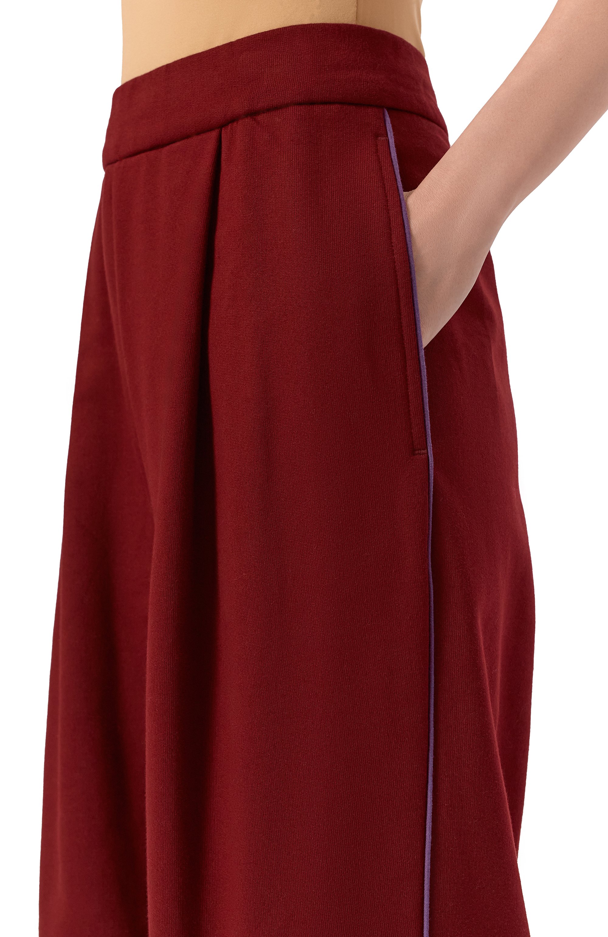 Хлопковые брюки DRIES VAN NOTEN, арт. 252-011138-2611, фото 5