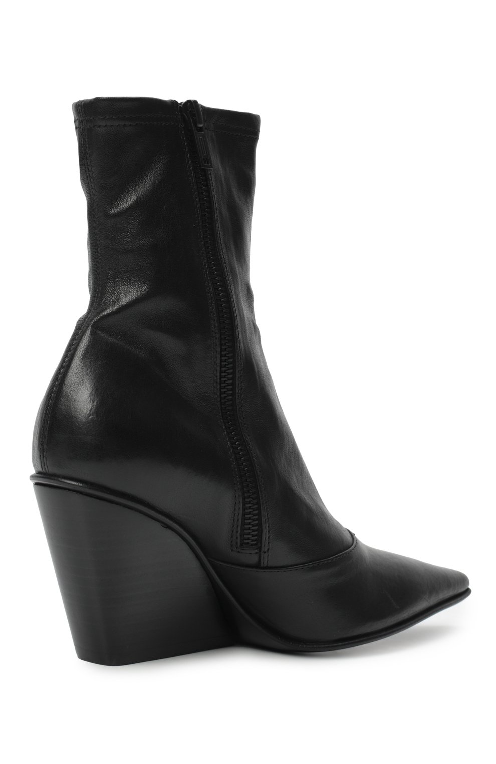 Кожаные ботильоны morgan ANN DEMEULEMEESTER, арт. 2402-W-H10-LT146-099, фото 5