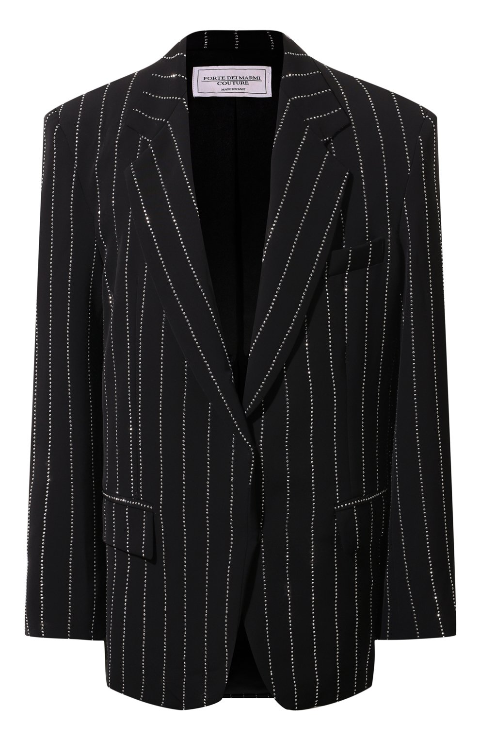 Жакет с отделкой стразами FORTE DEI MARMI COUTURE, арт. 24WF3405, фото 1