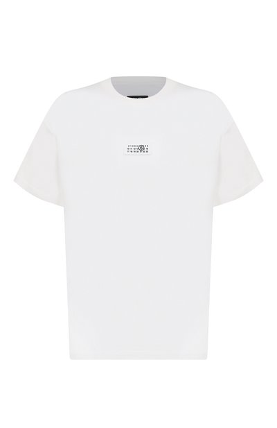 Мужская хлопковая футболка MM6, арт. SH0GC0032/S24312