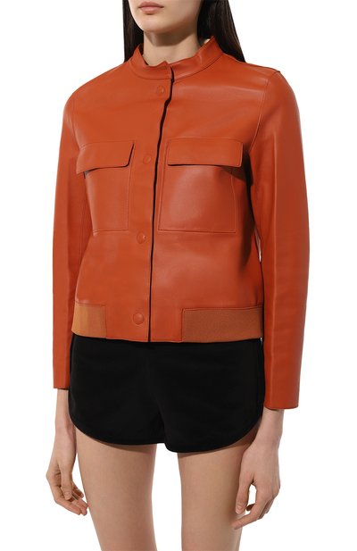 Кожаная куртка DIEGO M, арт. 24EM-V903, фото 3