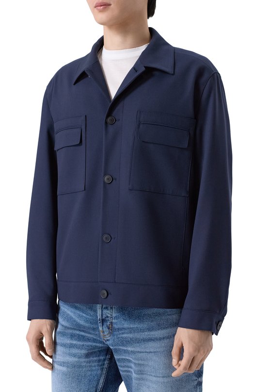 Куртка-рубашка HUGO 50555258 Синий  50555258 Фото 3