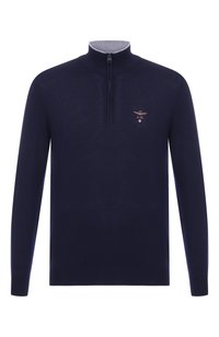 Темно-синий