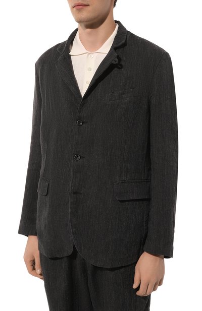 Льняной пиджак HANNES ROETHER, арт. SCHU32MANN.6043, фото 3