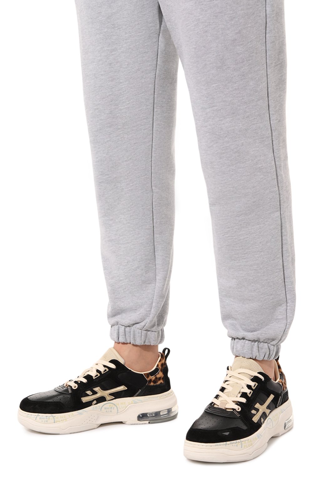 Комбинированные кроссовки drake-d PREMIATA, арт. DRAKED/VAR 367, фото 3