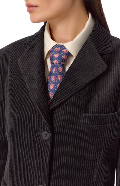 Шелковый галстук PLANTA ROSA, арт. PR/TIE/ROSE, фото 2