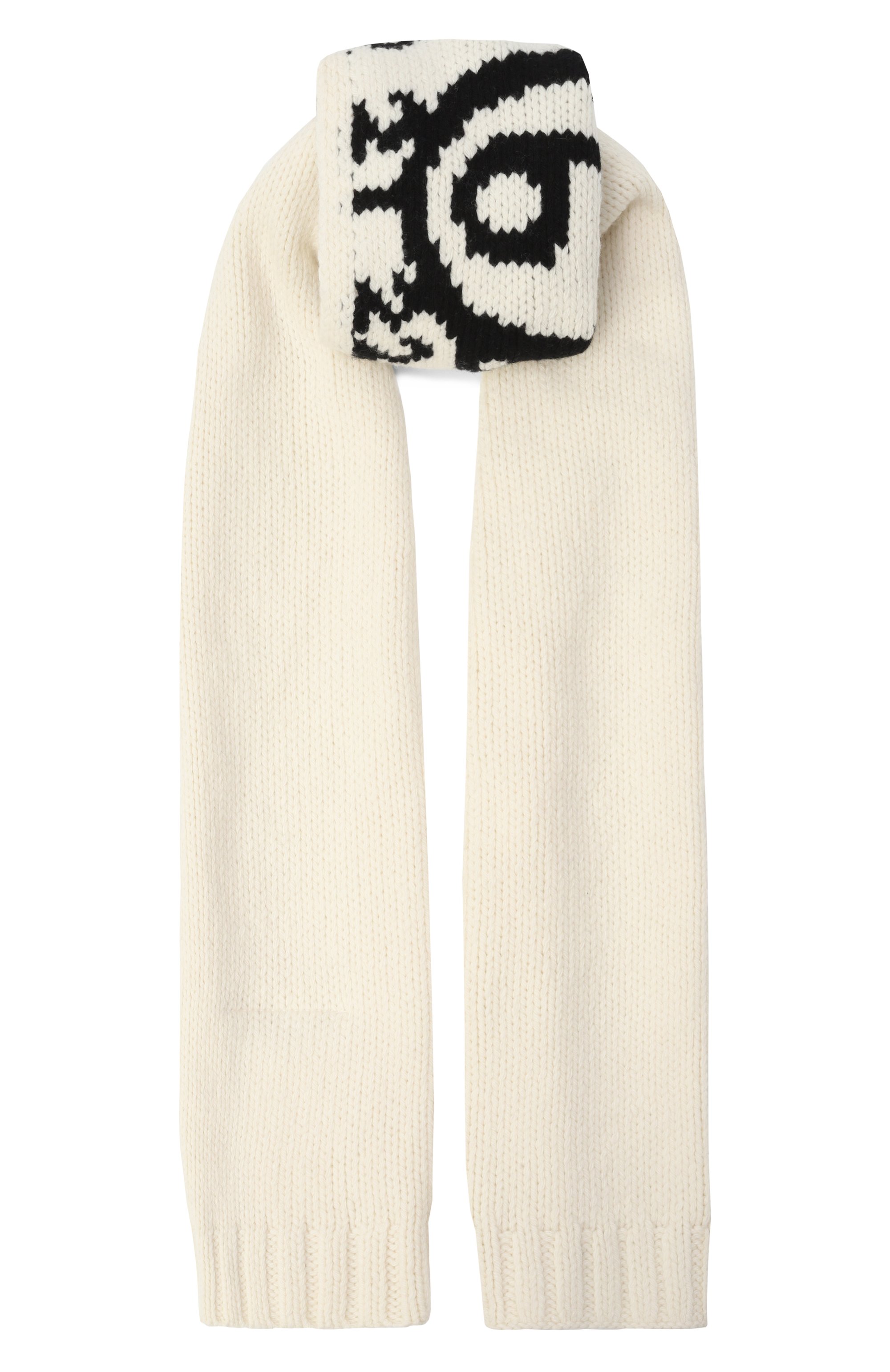 Шерстяной шарф MM6, арт. M60916/MM06M, фото 1