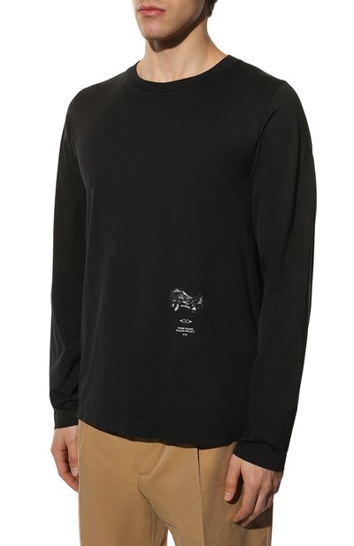 Хлопковый лонгслив STONE ISLAND SHADOW PROJECT, арт. 76192021B, фото 3
