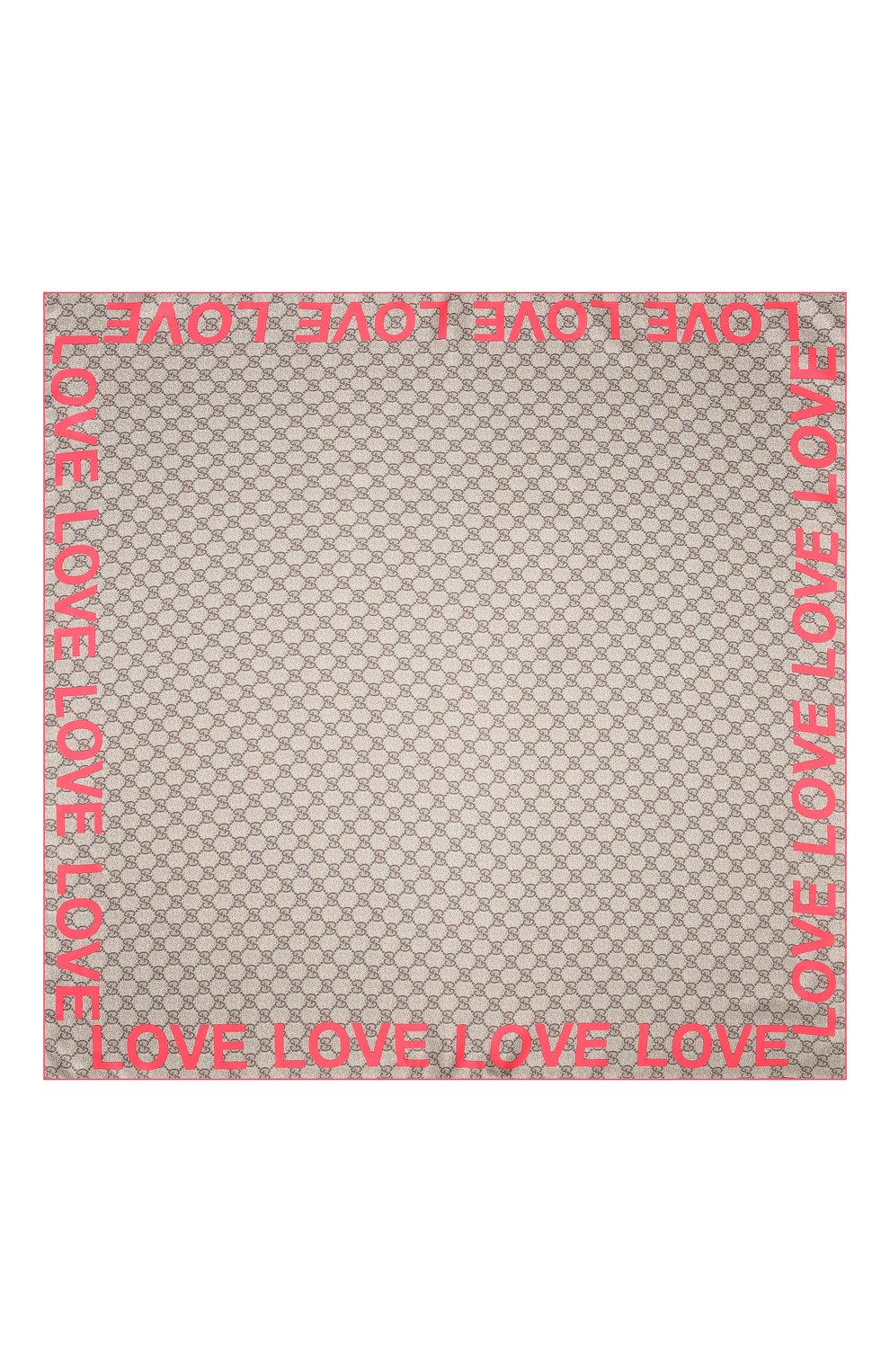 Шелковый платок GUCCI, арт. 681907/3G001, фото 4