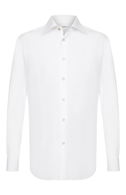 Мужская хлопковая сорочка KITON, арт. UCCH0948301
