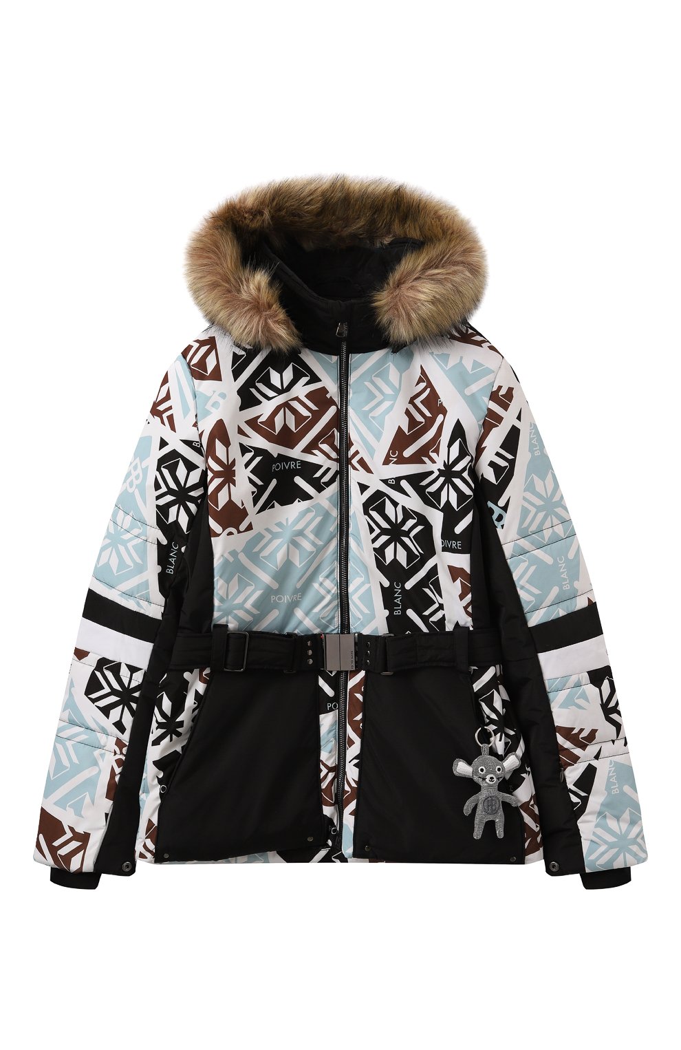 Утепленная куртка POIVRE BLANC разноцветного цвета по цене 48700 руб., арт. W24-1003-JRGL, фото 1 Утепленная куртка POIVRE BLANC, арт. W24-1003-JRGL, фото 1