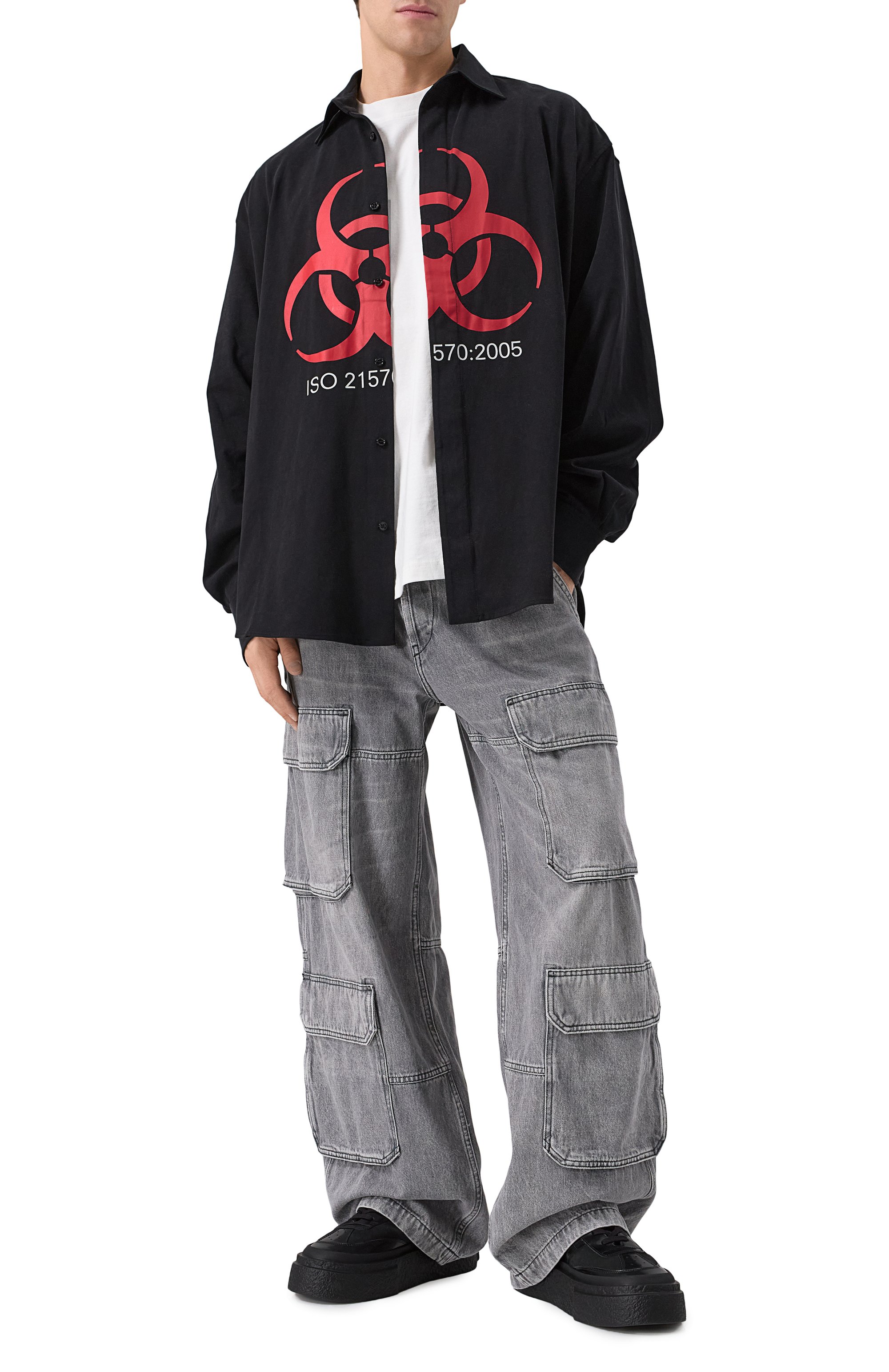 Кожаные кеды MM6, арт. SH3WS0004/P7985, фото 2