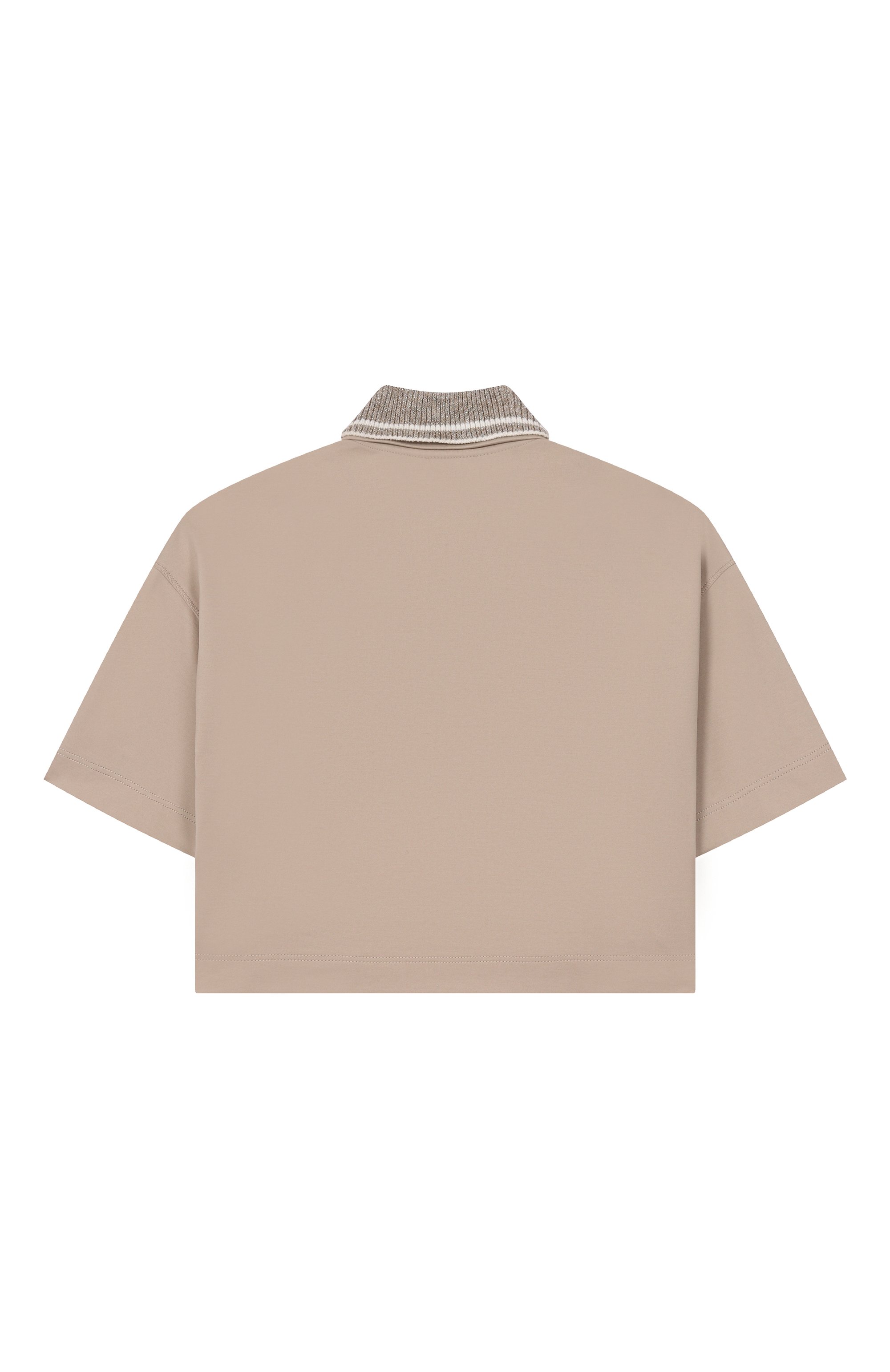 Хлопковое поло BRUNELLO CUCINELLI, арт. BL946E450A, фото 2