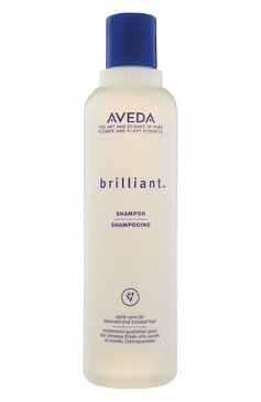 Шампунь для сухих волос и волос с химической завивкой brillant (250ml) AVEDA бесцветного цвета, арт. A1K5-01 | Фото 1 (Тип волос: Сухие; Тип продукта: Шампуни; Региональные ограничения белый список (Axapta Mercury): Не проставлено; Назначение: Для волос; Нос: Не проставлено)